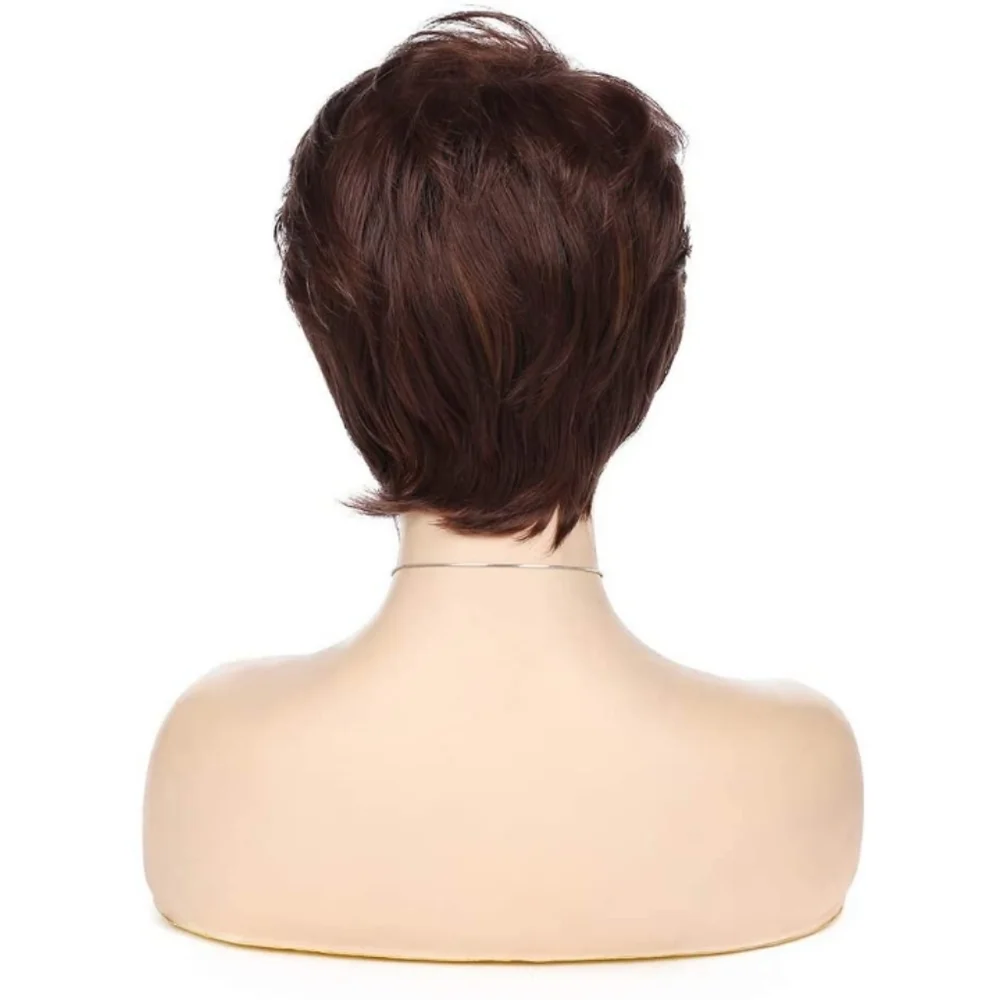 Blooming Hair Short Pixie Wig